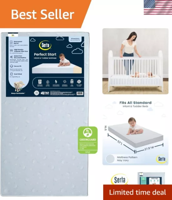Sertapedic crib mattress deals