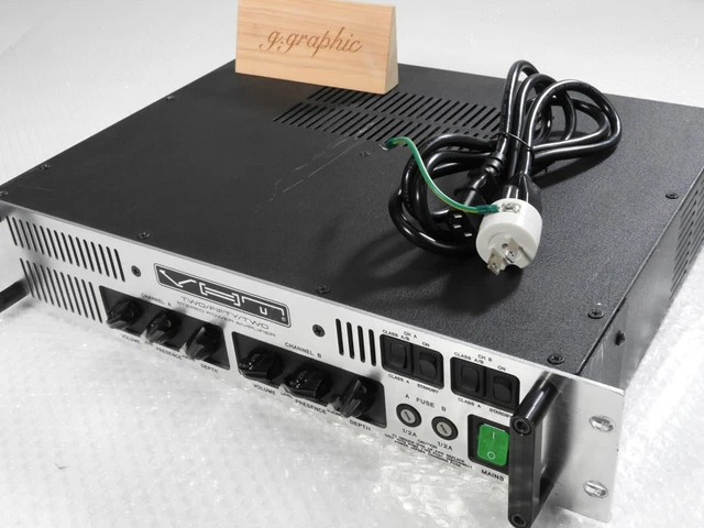 VHT Deux / Cinquante / Power Amplificateur Modèle G-2502-S Plat Tube 50 W Stéréo