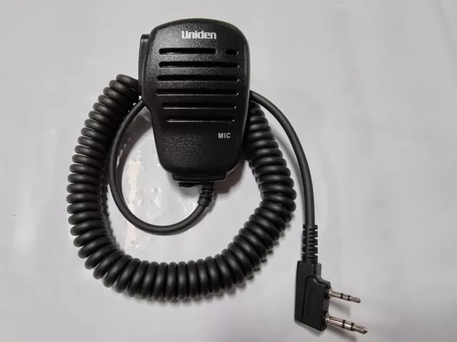 Uniden Geniune Sm755 Speaker Microphone To Suit The Uh755 Radio Only
