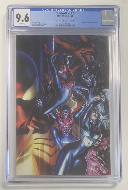 Marvel Comics | Spider-Man #2 Massafera Edition B Exclusive Variant | CGC 9.6