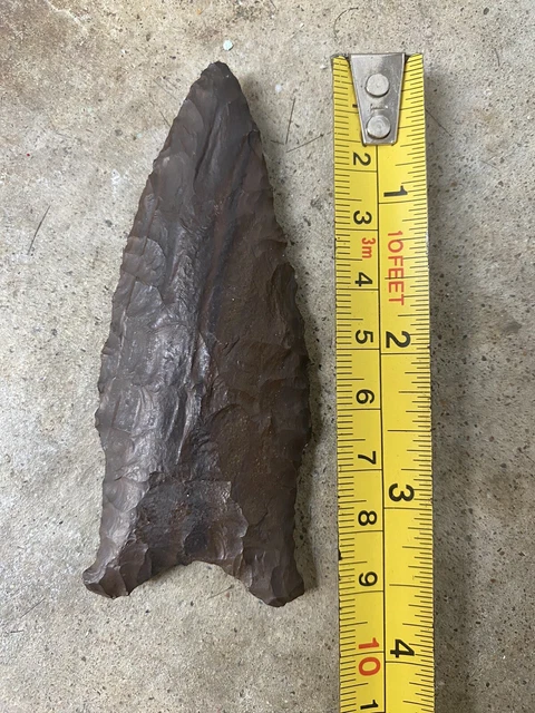 Dalton Spearhead  Flint Knapping