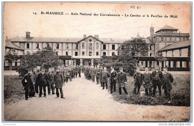 94 SAINT MAURICE - Asile National des convalescents