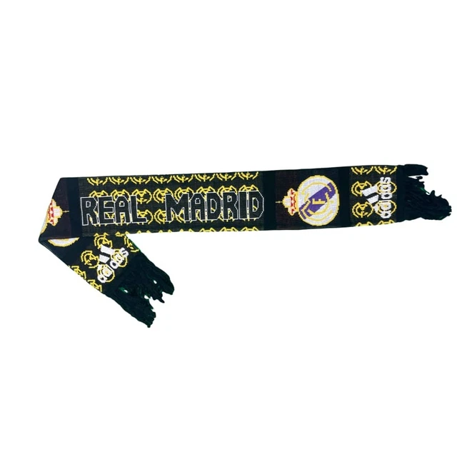 Écharpe D'entraîneur Du Real Madrid Carlo Ancelotti - Accessoire Officiel, Origine Espagne