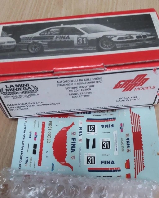 自動車 BMW 318i TEAM FINA 1994 Dues BMW 318I TEAM Fina 1994 Dues $109.65 - PicClick