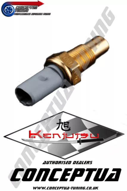 Kenjutsu Water Temp Dash Gauge Sensor- 1 Pin For JZA80 Supra 2JZ-GTE