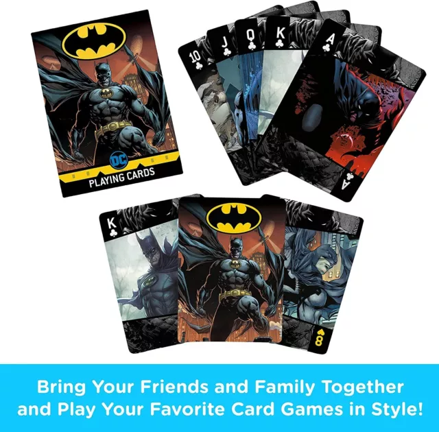 NEW! Batman DC Comics set of 52 playing cards (+ jokers) (nm 52800) 2