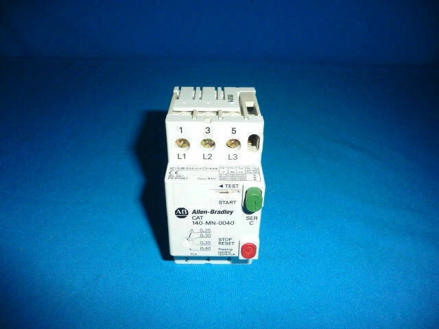Allen Bradley 140-MN-0040 140MN0040 Starter C
