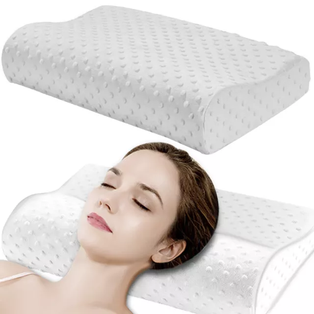 Memory Foam Kissen für optimalen Schlafkomfort und Halswirbelstütze