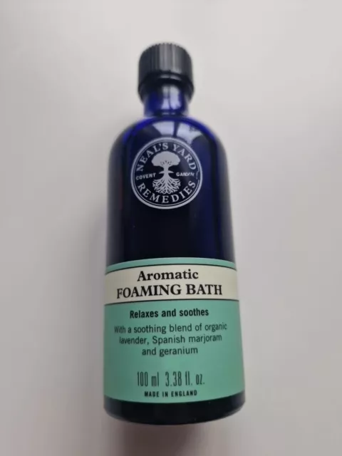 Neal's Yard Remedies Aromatic Foaming Bath 100ml - EXP 05/2025