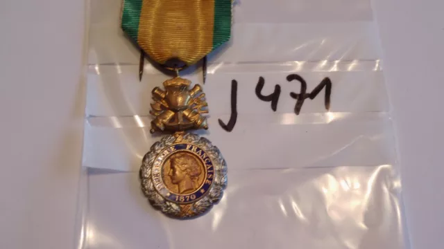Orden Frankreich Medaille Militaire 3.Republik (j471-)