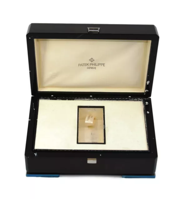 Patek Philippe Wood Watch Box