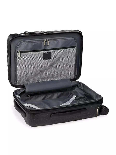 TUMI 19 Degree International Carry On 4 Wheel Expandable  MIDNIGHT BLACK $795 3