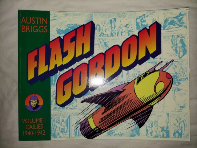 FLASH GORDON:AUSTIN BRIGGS,VOL. 1 1940-1942,B & W,96 pgs,VERY NICE SEE PICTURE'S