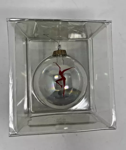 3" Clear Dave Matthews Band Firedancer Glass Ornament Warehouse