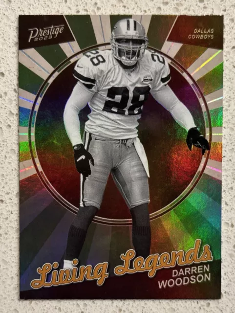 2023 Prestige Living Legends #13 Darren Woodson - Dallas Cowboys
