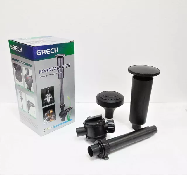 Cfa-11 Kit Accessori Getto Fontana Gioco D'acqua Per Pompa Da Laghetto