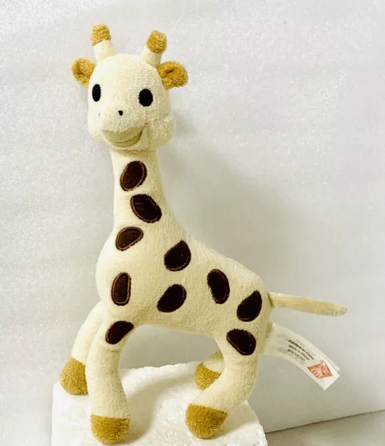 Sophie La Giraffe by Vulli Soft Plush Rattle Toy Lovey 10”