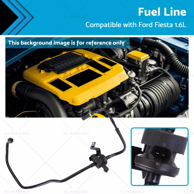 Fuel Line Fuel Evaporative Emissions Line Suitablefor Ford Fiesta 1.6 D2BZ9C047F