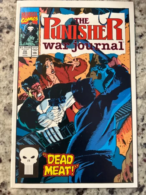 Punisher: War Journal #28 Vol. 1 (Marvel, 1991) NM