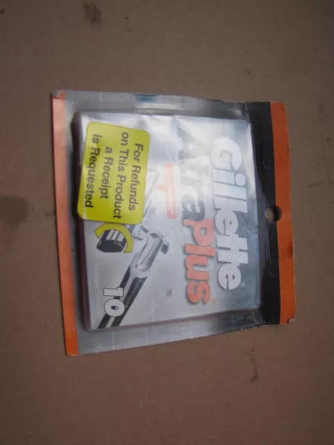 GILLETTE ALTRAPLUS RAZOR Blade Cartridges PACKAGE OPEN 5 LEFT $8.88 ...
