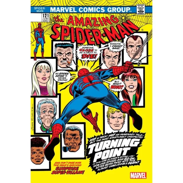 Amazing Spider-Man #121 Facsimile Edition