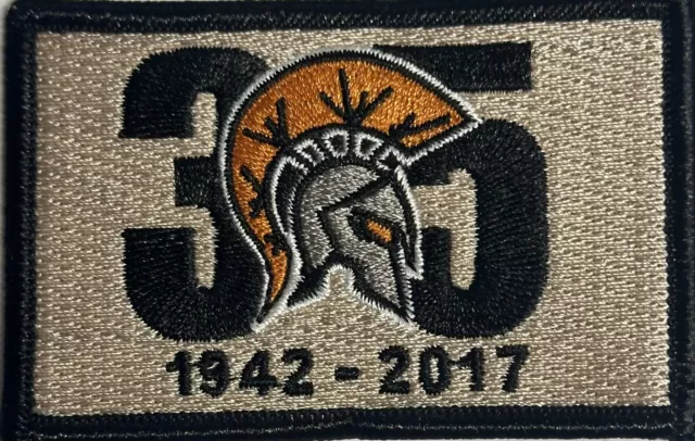 35 Squadron 75 Years RAAF Embroidered Patch