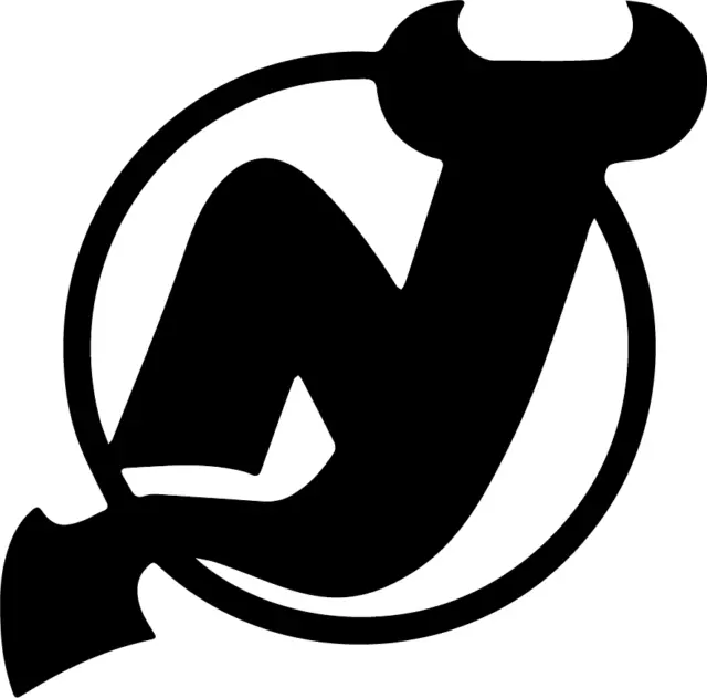NHL - New Jersey Devils #1 LASER CUT SIGN FOR MAN CAVE, BAR OR SHED
