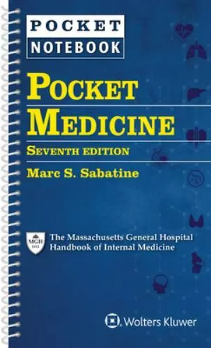 Pocket Medicine The Massachusetts General Hospital Handbook of Internal...Spiral