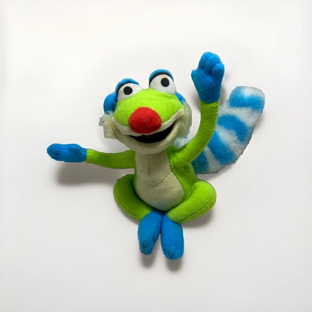 Treelo Merch BEAR IN THE Big Blue House Treelo Plush McDonalds Happy Meal Toy 2002 ...