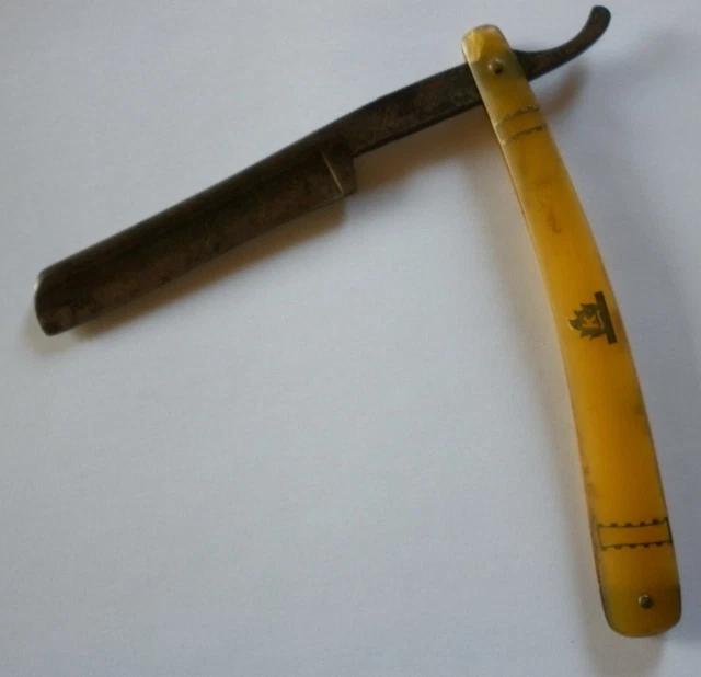 Ancien Rasoir de Sureté Plat à Peigne Ouvert - Darwin Shaving