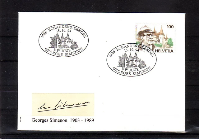Schweiz FDC Michelnummer 1535 (europa:13134)