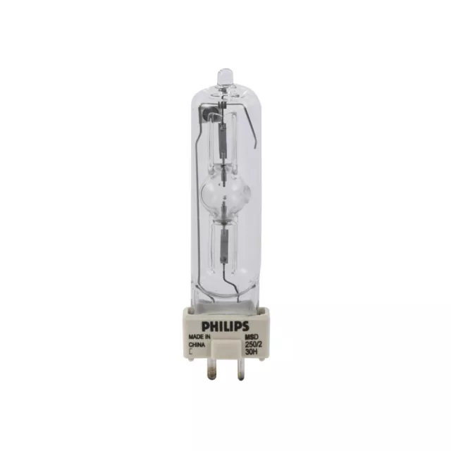 PHILIPS MSD250/2 90V/250W GY-9.5 3000h Lamp Bulb for Stage Lighting