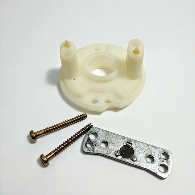 TECHNICS SLQ200 TURNTABLE Parts Shaft Spindle Bearing Mounting