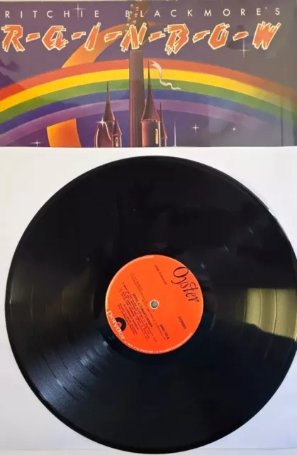 Rainbow – Ritchie Blackmore's Rainbow LP Album vinyl record 1979 hard rock