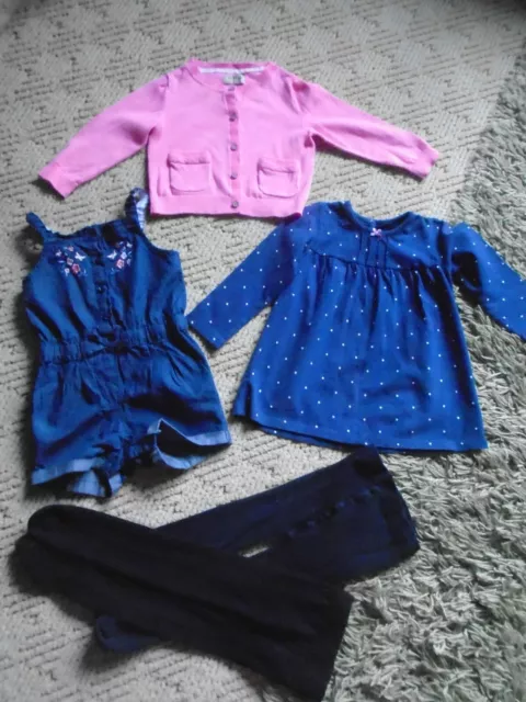 Bundle Of  Clothes By Next, M&S And Other Age 12-18 Months