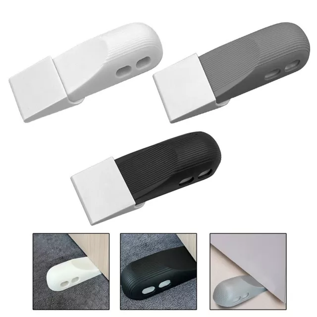 Silent and Anti Skid Rubber Door Stopper for Various Flooring Surfaces