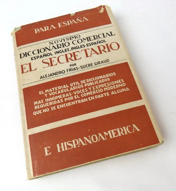 DICCIONARIO COMMERCIAL ESPANOL-INGLES Ingles-Espanol Commerce ...