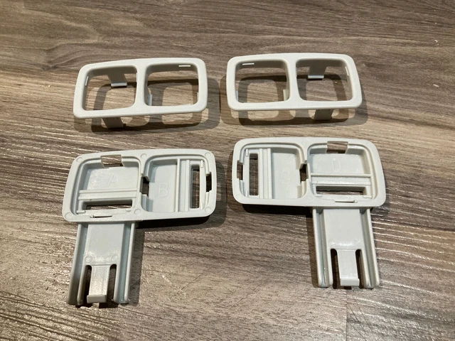 Bumbo 3-in-1 Multi Seat Replacement Recessed Holders for Strap Buckles