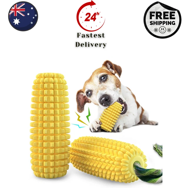 Dog Chew Toys for Aggressive Chewers, Indestructible Tough Durable Squeaky Inter