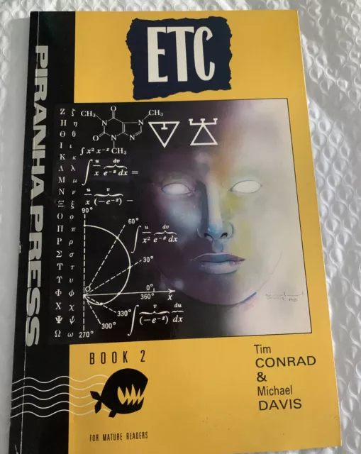 ETC Piranha Press Tim Conrad & Michael Davis Book 2
