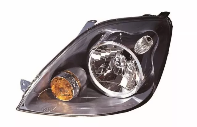 Ford Fiesta MK6 2005-2008 Front Headlamp Headlight Left Passenger Side