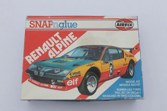 Maquette modèle réduit HELLER 1/24 ALPINE A310 Calberson - Modélisme