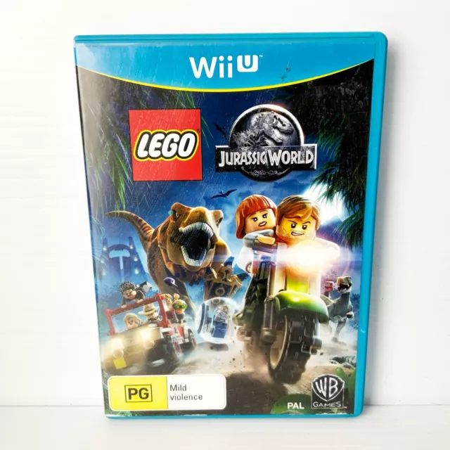 Instructivo lego hotsell jurassic world