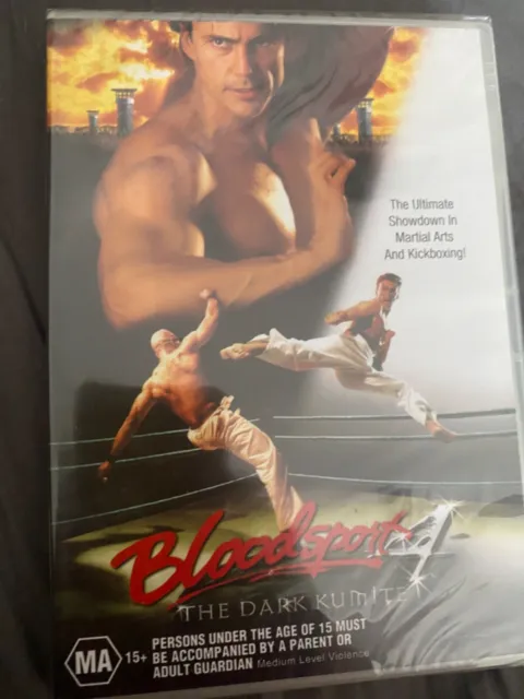 New BLOODSPORT 4 DVD (Region 4, 2005) Free Post