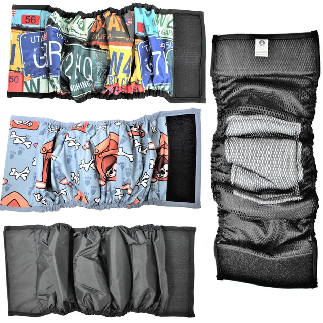LEAK PROOF Dog Diaper Male Wrap WATERPROOF WASHABLE Reusable ABSORBENT Pad