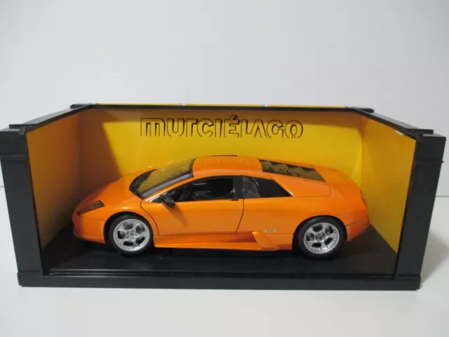 LAMBORGHINI MURCIELAGO MODEL Car 1 18 Scale Die Cast Metallic