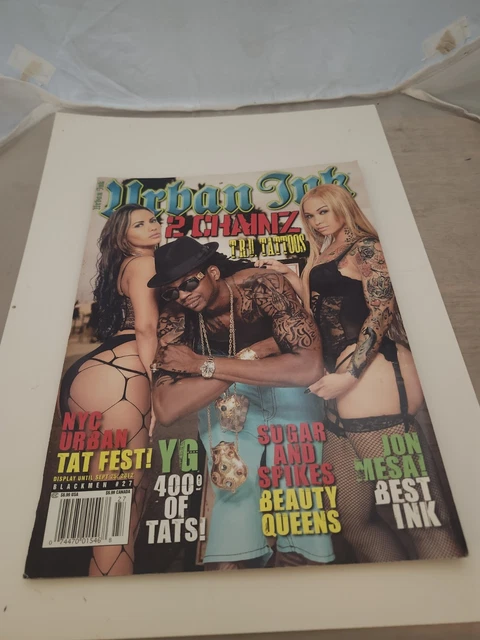 趣味 Urban Ink Magazine. 2 Chainz. #27. 2012. ISSUE #27 URBAN Ink Magazine 2 Chainz Front Cover 2012 Jon