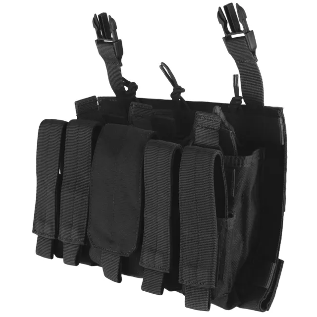 Condor VAS Recon Mag Pouch Webbing Panel MOLLE Platform Tactical Police Black