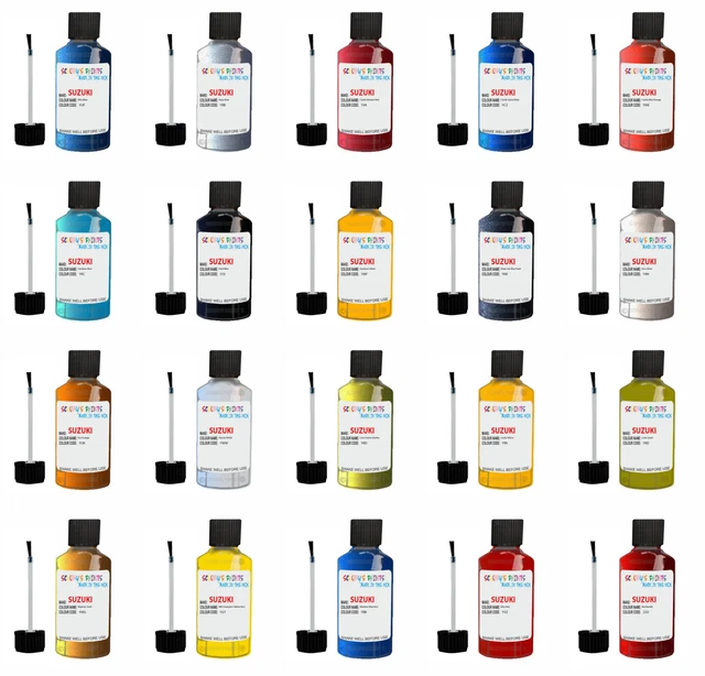 PAINT FOR SUZUKI Motorbike Cycle Bike Chip Repair Air Brush Tank Helmet