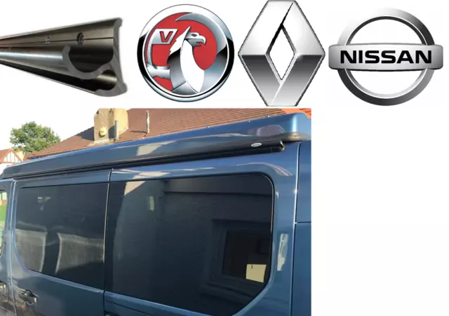 Bike carrier for Renault Trafic III with Tailgate - Paulchen